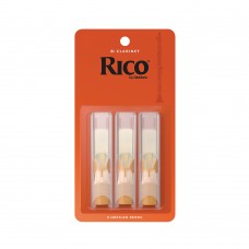 Rico by D'Addario Bb Clarinet Reeds - Box 3